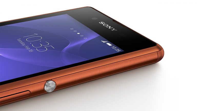 Actualización del terminal Xperia E3 D2206 