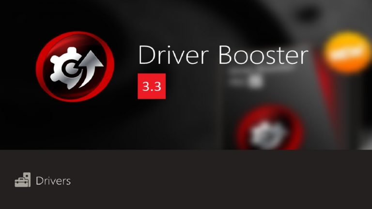 Como actualizar Driver Booster 1