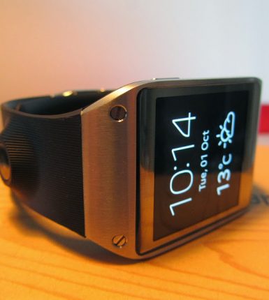 Como actualizar Galaxy Gear, el reloj inteligente de Samsung