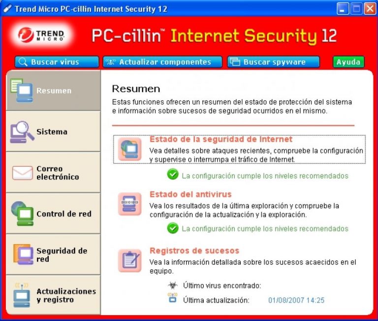 como-actualizar-antivirus-pc-cillin-