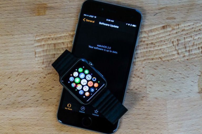 Como actualizar el software del Apple Watch 1