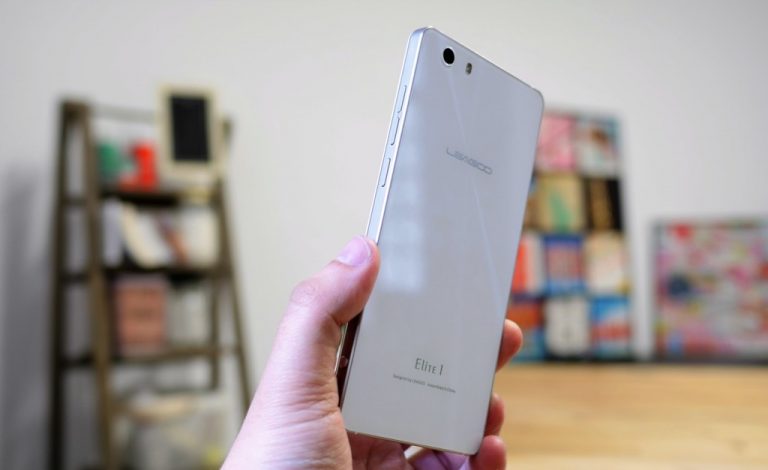 Cómo actualizar LEAGOO (Elite 1) 1