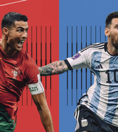 Leo Messi Vs Cristiano Ronaldo